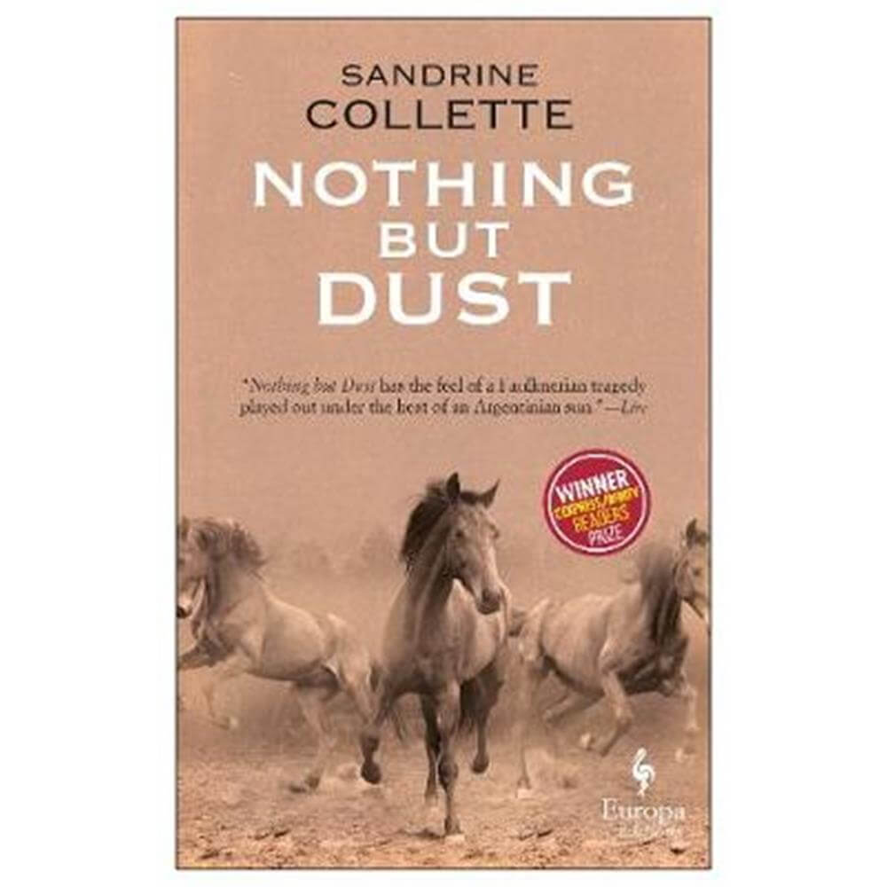 Nothing But Dust (Paperback) - Sandrine Collette